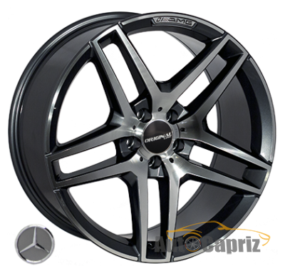 Диски Replica Mercedes BK967 GP R20 W9.5 PCD5x112 ET35 DIA66.6    